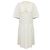 Weißes Bailey Scalloped Jacquard Kleid von Tory Burch