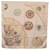 Hermès HERMES Carré 90 Foulard en soie Beige Auth ki6723M