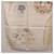 Hermès HERMES Carré 90 Foulard en soie Beige Auth ki6723M - vue 19