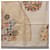 Hermès HERMES Carré 90 Foulard en soie Beige Auth ki6723M - vue 9