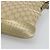 Borsa a Spalla GUCCI GG Canvas Beige Oro 145857 Auth BA14114 D'oro - vista 12