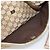 Borsa a Spalla GUCCI GG Canvas Beige Oro 145857 Auth BA14114 D'oro - vista 21