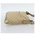 Borsa a Spalla GUCCI GG Canvas Beige Oro 145857 Auth BA14114 D'oro - vista 5