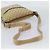 Borsa a Spalla GUCCI GG Canvas Beige Oro 145857 Auth BA14114 D'oro - vista 7
