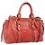Borsa a mano Miu Miu Side Ribbon in pelle 2way Orange Gold Auth am12203V D'oro Arancione