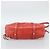 Borsa a mano Miu Miu Side Ribbon in pelle 2way Orange Gold Auth am12203V D'oro Arancione - vista 11