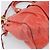 Borsa a mano Miu Miu Side Ribbon in pelle 2way Orange Gold Auth am12203V D'oro Arancione - vista 15