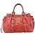 Borsa a mano Miu Miu Side Ribbon in pelle 2way Orange Gold Auth am12203V D'oro Arancione - vista 2