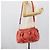 Borsa a mano Miu Miu Side Ribbon in pelle 2way Orange Gold Auth am12203V D'oro Arancione - vista 23