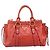 Borsa a mano Miu Miu Side Ribbon in pelle 2way Orange Gold Auth am12203V D'oro Arancione - vista 3