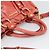 Borsa a mano Miu Miu Side Ribbon in pelle 2way Orange Gold Auth am12203V D'oro Arancione - vista 7