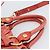 Borsa a mano Miu Miu Side Ribbon in pelle 2way Orange Gold Auth am12203V D'oro Arancione - vista 8