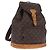 LOUIS VUITTON Zaino Monogram Montsouris GM M51135 LV Auth 192651A Monogramma