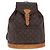 LOUIS VUITTON Zaino Monogram Montsouris GM M51135 LV Auth 192651A Monogramma - vista 13