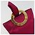 Céline CELINE Circle Pouch Nylon Rosa Goldfarben Auth ar14102 Pink - Ansicht 14