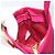 Céline CELINE Circle Pouch Nylon Rosa Goldfarben Auth ar14102 Pink - Ansicht 19