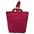Céline CELINE Circle Pouch Nylon Rosa Goldfarben Auth ar14102 Pink - Ansicht 3