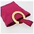 Céline CELINE Circle Pouch Nylon Rosa Goldfarben Auth ar14102 Pink - Ansicht 6