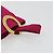 Céline CELINE Circle Pouch Nylon Rosa Goldfarben Auth ar14102 Pink - Ansicht 7