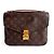 Louis Vuitton Pochette Metis Canvas Flap Crossbody Monogram Marrone