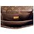Louis Vuitton Pochette Metis Canvas Flap Crossbody Monogram Marrone - vista 10