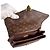 Louis Vuitton Pochette Metis Canvas Flap Crossbody Monogram Marrone - vista 9