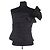 Top sin mangas de seda negro Ralph Lauren