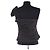 Top sin mangas de seda negro Ralph Lauren - vista 3