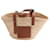 Cesto Loewe in vimini beige