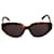 Gafas de sol Céline marrones de plástico Castaño  - vista 1