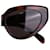 Gafas de sol Céline marrones de plástico Castaño  - vista 5