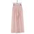 Autre Marque Calça larga rosa