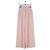 Autre Marque Calça larga rosa - vista 3