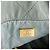 CHANEL - Borsa a tracolla Chanel 22 in pelle stropicciata blu/grigio - vista 13