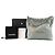 CHANEL - Borsa a tracolla Chanel 22 in pelle stropicciata blu/grigio - vista 14