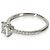Anel de noivado Tiffany & Co. Novo com diamante Princess de 0.74 ct - vista 3