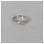 Anel de noivado Tiffany & Co. Novo com diamante Princess de 0.74 ct - vista 6
