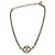 Gabrielle Collana Choker CC 2023 placcata oro Chanel - vista 3