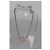 Gabrielle Collana Choker CC 2023 placcata oro Chanel - vista 5