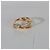 Anello a Doppia Fila a Nodo in Oro Rosa e Diamanti Tiffany & Co. - vista 5