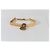 Collana choker Gucci con testa di leone e doppia G placcata in oro - vista 5