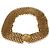 Gabrielle Collana Chanel Vintage Matelasse a più fili placcata oro - vista 4
