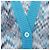 Missoni Crochet-Strickjacke in Blau, Größe 40 IT - Ansicht 2