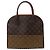 Borsa Louis Vuitton x Christian Louboutin Monogram Iconoclast in Marrone x Rosso M41234 Beige