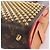 Borsa Louis Vuitton x Christian Louboutin Monogram Iconoclast in Marrone x Rosso M41234 Beige - vista 10