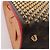 Borsa Louis Vuitton x Christian Louboutin Monogram Iconoclast in Marrone x Rosso M41234 Beige - vista 11