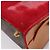 Borsa Louis Vuitton x Christian Louboutin Monogram Iconoclast in Marrone x Rosso M41234 Beige - vista 12