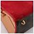 Borsa Louis Vuitton x Christian Louboutin Monogram Iconoclast in Marrone x Rosso M41234 Beige - vista 13