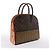 Borsa Louis Vuitton x Christian Louboutin Monogram Iconoclast in Marrone x Rosso M41234 Beige - vista 2