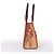 Borsa Louis Vuitton x Christian Louboutin Monogram Iconoclast in Marrone x Rosso M41234 Beige - vista 3